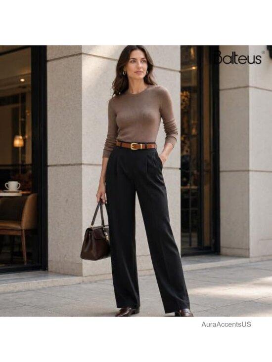 Split Leather Belt for Jeans Dresses Plus Size 39-55 inch Classic Metal Buckle main image 5